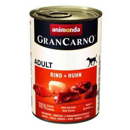 Animonda GRANCARNO konz. ADULT hovä/kuracie pes 400g