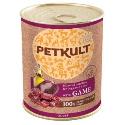 Petkult dog konz. Adult Zverina 800g