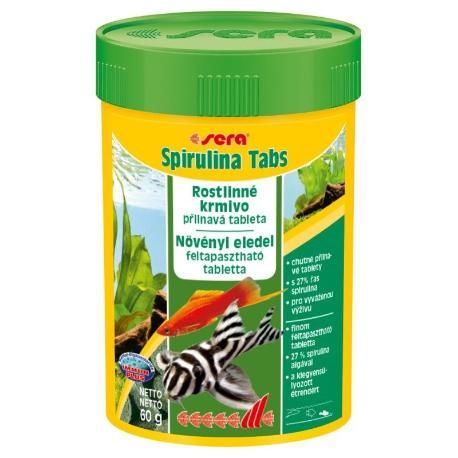 Sera Spirulina Tabs 24 tablet