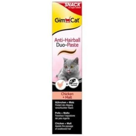 Gimcat duo pasta maltoza kuře 50g