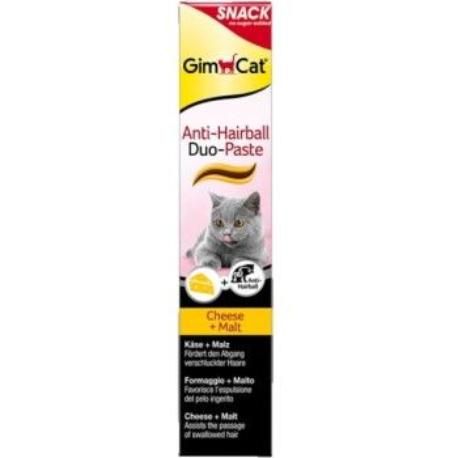 Gimcat duo pasta maltoza sýr 50g