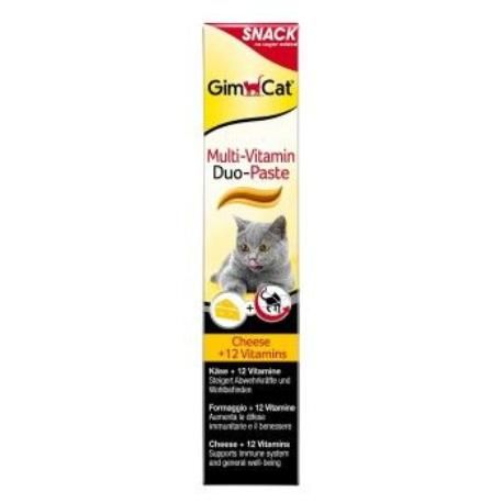 Gimcat duo pasta vitamin sýr 50g