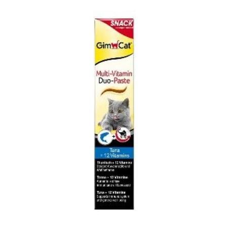 Gimcat duo pasta vitamin tunak 50g