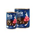 Brit Premium Dog by Nature konz Beef & Tripes 800g