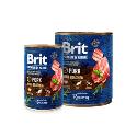 Brit Premium Dog by Nature konz Pork & Trachea 800g