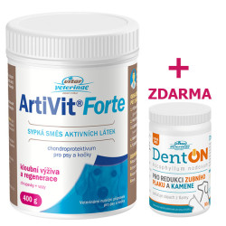 Nomaad ArtiVit Forte prášek 400g