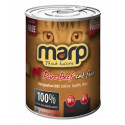 Marp konz. Can Pure Beef CAT Food 400g