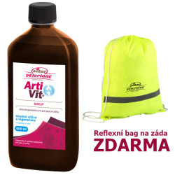 Nomaad ArtiVit Sirup 500ml