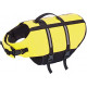 Nobby Elen záchranná plávacia vesta pre psa neon žltá S-30cm