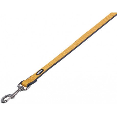 Nobby CLASSIC prEN vodítko neoprén M / L 120cm oranžové