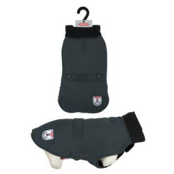Obleček voděodolný pro psy RIVER černá 25cm Zolux