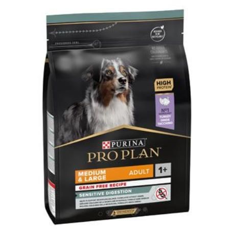 ProPlan Dog Adult Med & Large OptiDigest GrainFr kr 2,5kg