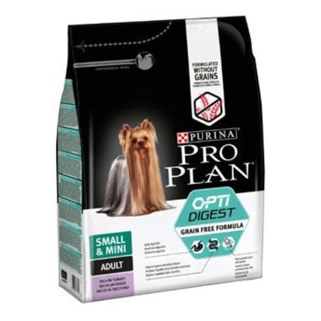 ProPlan Dog Adult Sm&Mini OptiDigest GrainFr krůt2,5kg