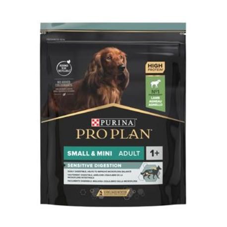 ProPlan Dog Adult Sm & Mini OptiDigest lamb 700g