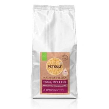 Petkult Dog Semimoist / Mini Adult Turkey 5kg