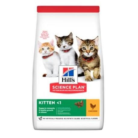 Hill's Fel. Dry Kitten Chicken 7kg