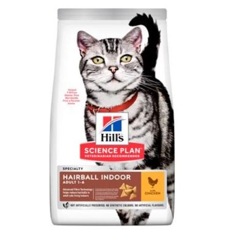 Hill's Fel. Dry SP Adult"HBC indoor cats"Chicken 3kg