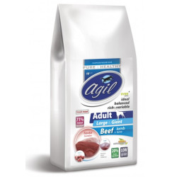 Agil Adult Large & Giant, Low Grain Beef, Lamb 10kg