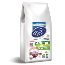 Agil Senior & Light Low Grain, Tuna, Lamb, Chicken 10kg