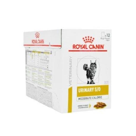 Royal Canin VD Feline Urinary Mod Calor 12x85g kapsa