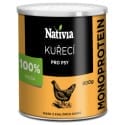 Nativia konz. kuracie svalovina 800g