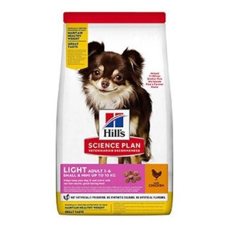 Hill 'Can.Dry SP Light Adult Small & Mini Chicken 6kg