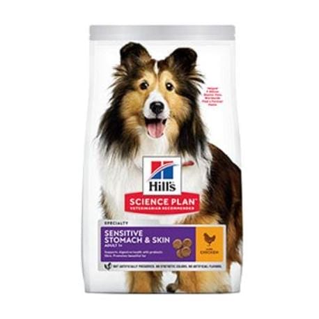 Hill's Can.Dry SP Sensitive Adult Medium Chicken 2,5kg