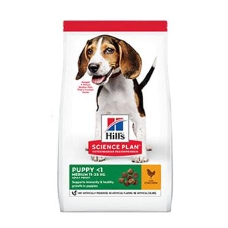 Hill's Can.Dry SP Puppy Medium Chicken 18kg