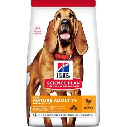 Hill's SP Dog Senior Medium Light Chicken 14kg