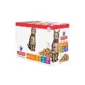 Hill's SP Cat Adult Chicken&Beef&Fish kaps. 12x85g