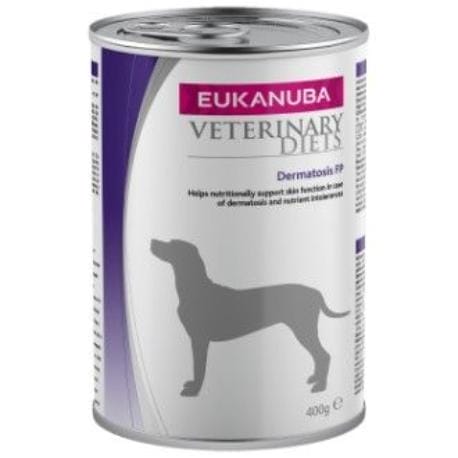 Eukanuba VD Dog konz. Dermatosis 375g
