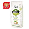 Brit Dog Fresh Duck & Millet Active Run & Work 2,5kg