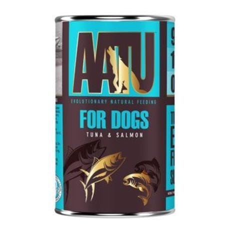 Aatu Dog Tuna n Salmon konz. 400g