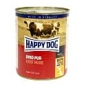 Happy Dog konz. Rind Pur Hovězí 800g