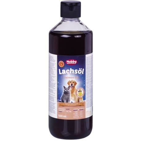 Nobby 100% lososový olej 500ml