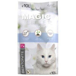 Kočkolit ML Bentonite Ultra White 10L