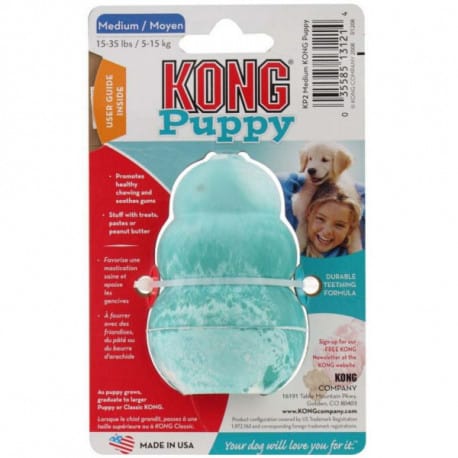 Kong Puppy Classic Small gumová hračka 7cm