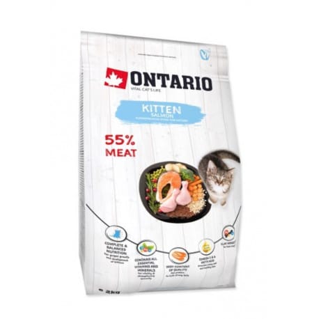 Ontario Cat Kitten 2kg NEW