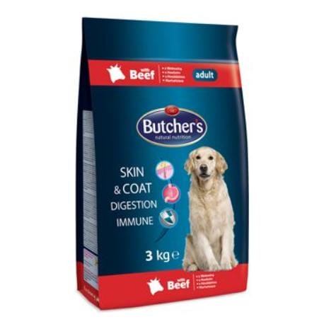 Butcher's Dog Dry Blue s hovězím masem 3kg