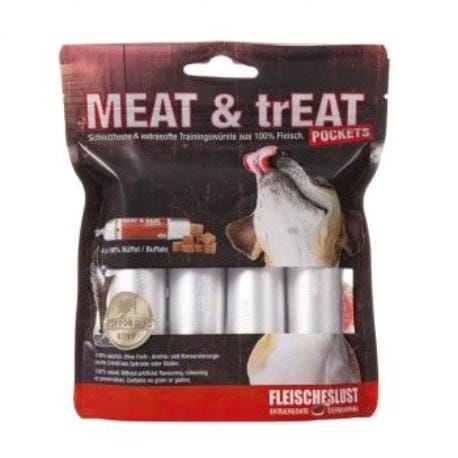 MEAT&trEAT BUFFALO 4X40g 100%