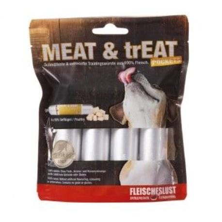 MEAT&trEAT POULTRY 4X40g 100%