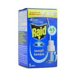Raid náhradní tekutá náplň s vůní 45nocí 27ml