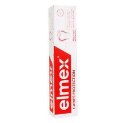 Zub.pasta ELMEX s minerálmi červená 75ml