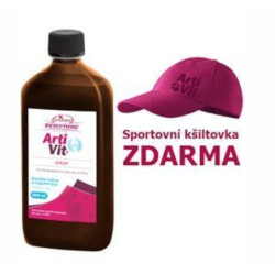 Nomaad ArtiVit Sirup 500ml
