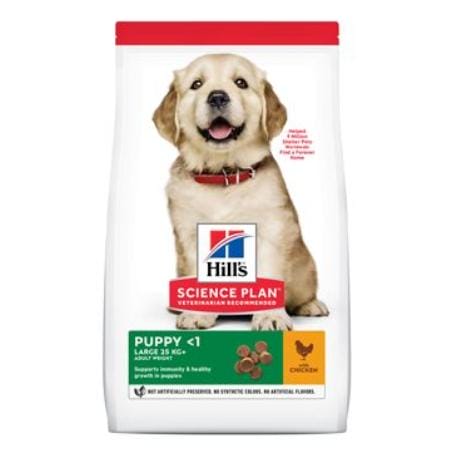 Hill's Can.Dry SP Puppy LargeBreed Chicken ValPack16kg