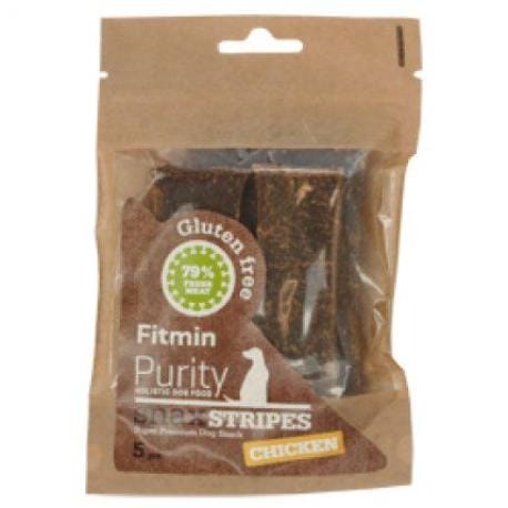 Fitmin Dog Purity Snax STRIPES chicken 5ks