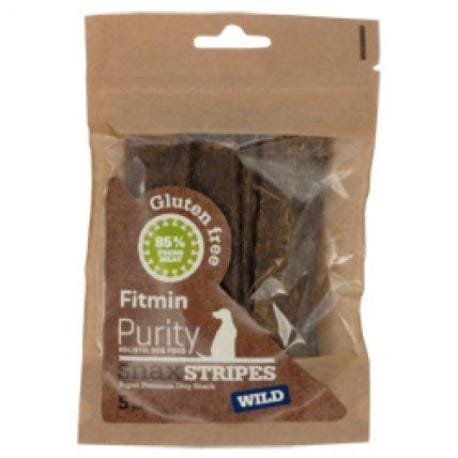 Fitmin Dog Purity Snax STRIPES wild 5ks