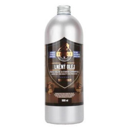 Ľanový olej pre kone 1l