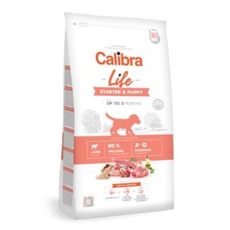 Calibra Dog Life Starter & Puppy Lamb  2,5kg