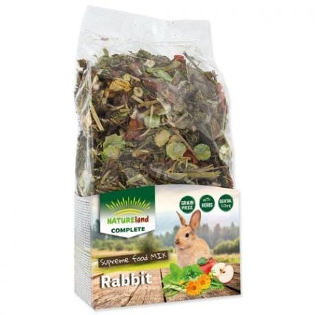 Krmivo NL Complete pro králíky a zakrslé králíky 1,4kg